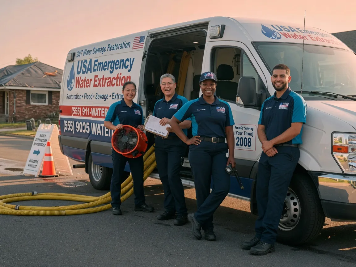 Emergency Water Removal company in Patterson, LA