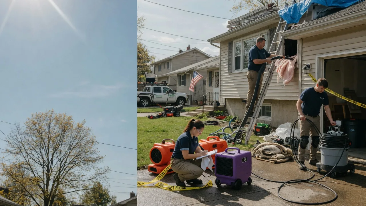 Emergency Water Removal in Patterson, LA near me